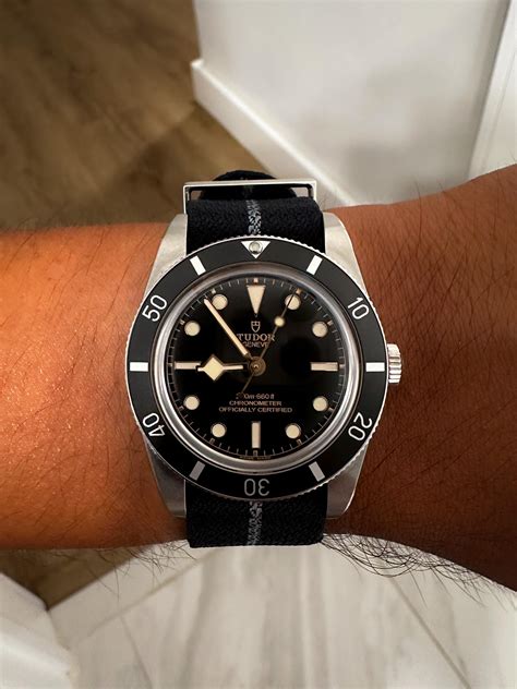 tudor black bay navy|best tudor black bay.